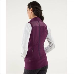 Lululemon Purple Won’t Stop Vest
